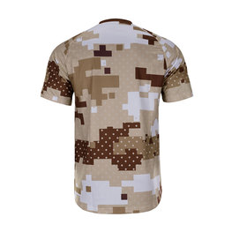 HOLOKOLO jersey de manga corta - DUNE MTB - marrón